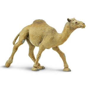 DROMEDARY CAMEL Figurine Figures Large Miniature Figurines Plastic Animal Realistic Safari LTD Diorama Terrarium Safari Model Sahara Desert
