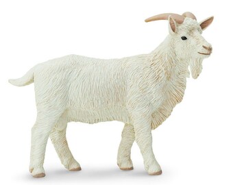 plastic goat figurines