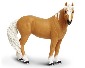 large plastic horses