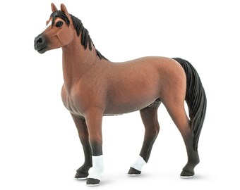 large plastic horses