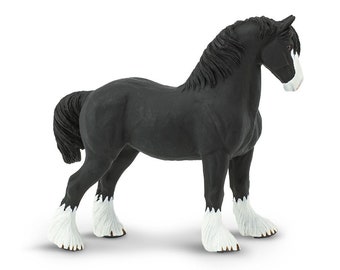 mini plastic horses