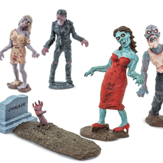 ケサランパサラン　ミニ　ゾンビ　フィギュア　1/20　ミニチュア　Zombie MINIATURE ZOMBIES Figurine Figure Fairy Garden Dollhouse Diorama