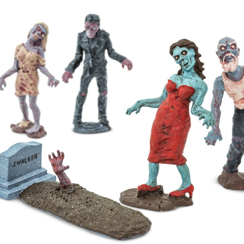 MINIATURE ZOMBIES Figurine Figure Fairy Garden Dollhouse Diorama