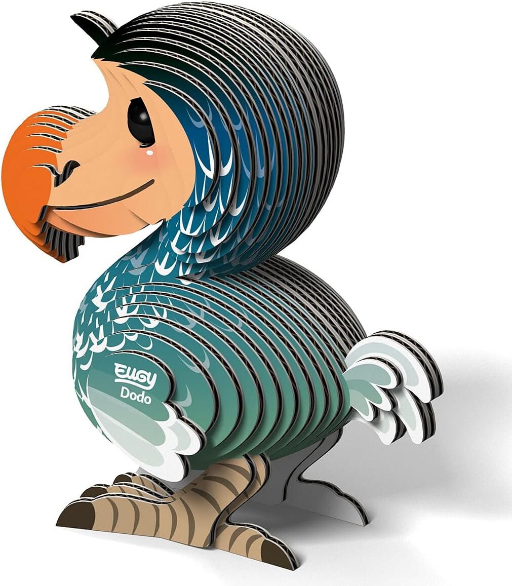 DODO 3D Puzzle Diy Craft Model Kit for Kids Adults Dodoland EUGY