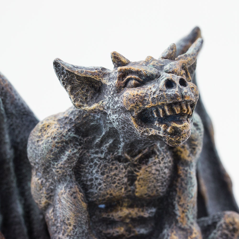 GARGOYLE FIGURINE Large Miniature Safari LTD Figures Figurines