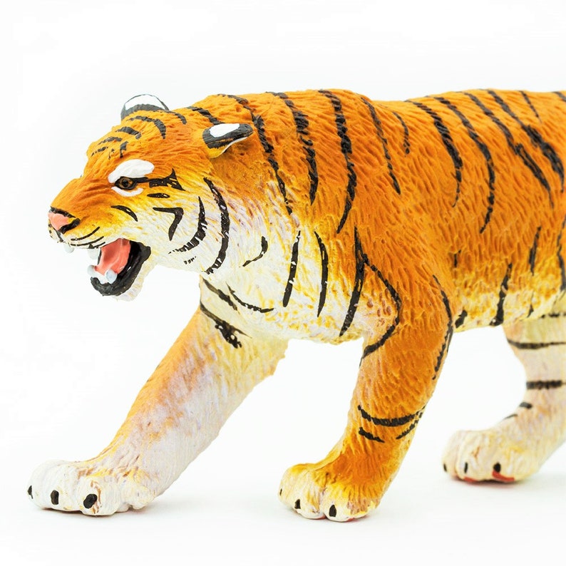 BENGAL TIGER Figurine Figures Large Miniature Figurines Etsy
