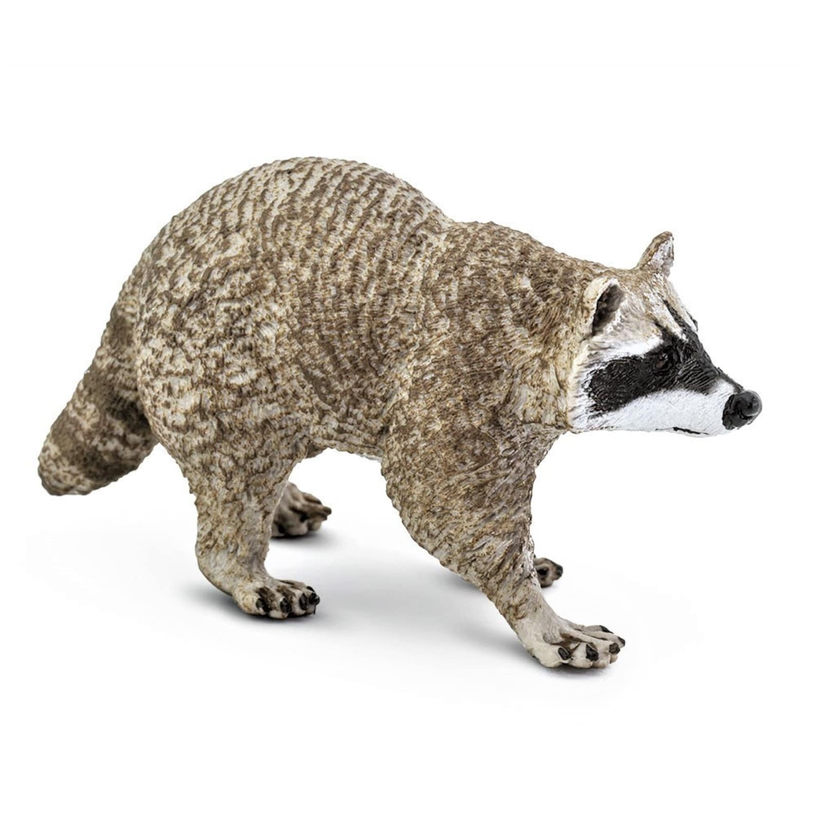RACCOON Figurine Figures Large Miniature Figurines Plastic Etsy