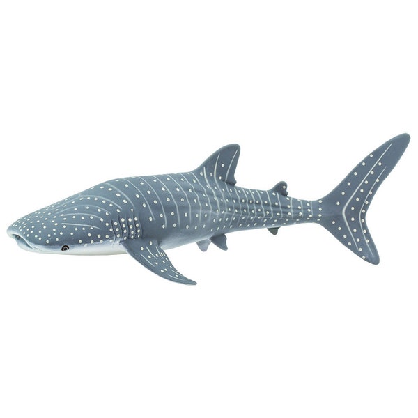 WHALE SHARK Figurine Figures Large Miniature Figurines Plastic Animal Figure Collectible Realistic Model Safari LTD Diorama Accessory Ocean