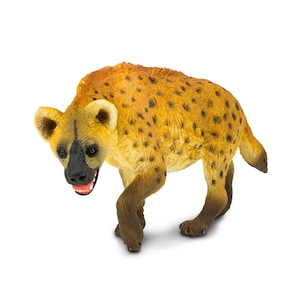 HYENA Figure Figurine Large Miniature Figurines Plastic Animal Collectible Realistic Safari LTD Diorama Terrarium Safari Toy Figures Model