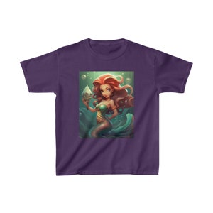 Mädchen Meerjungfrau Shirt, Meerjungfrau Shirt, Meerjungfrau Thema Geburtstag Shirt, Meerjungfrau Shirt, Geburtstag Shirts, Geburtstagsparty Shirts, Geburtstagsparty