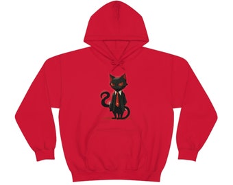 Cat Unisex Hoodie, Cat Heart Hoodie, Cute Cat Hoodie, Cat Lover Hoodie, Gift For Cat Lover, Funny Cat Hoodie, Cat Mom Hoodie, Cat Gift