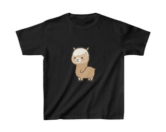 Kid Llama Shirt, Llama Shirt, Cute Llama T-Shirt, Cute Llama Shirt, Llama Gifts, Cute Llama T shirt, Llama Shirt per bambini, Cute Tee Llama