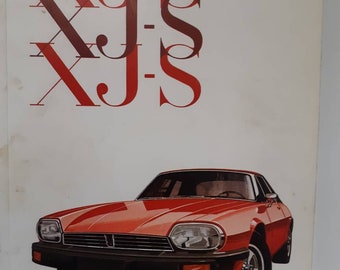 Jaguar XJS V12 5.3 vintage XJS V12 Handbuch und andere Informationen