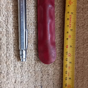 Collectable vintage Halford deluxe tyer gauge