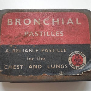 Advertising Bronchial Pastilles