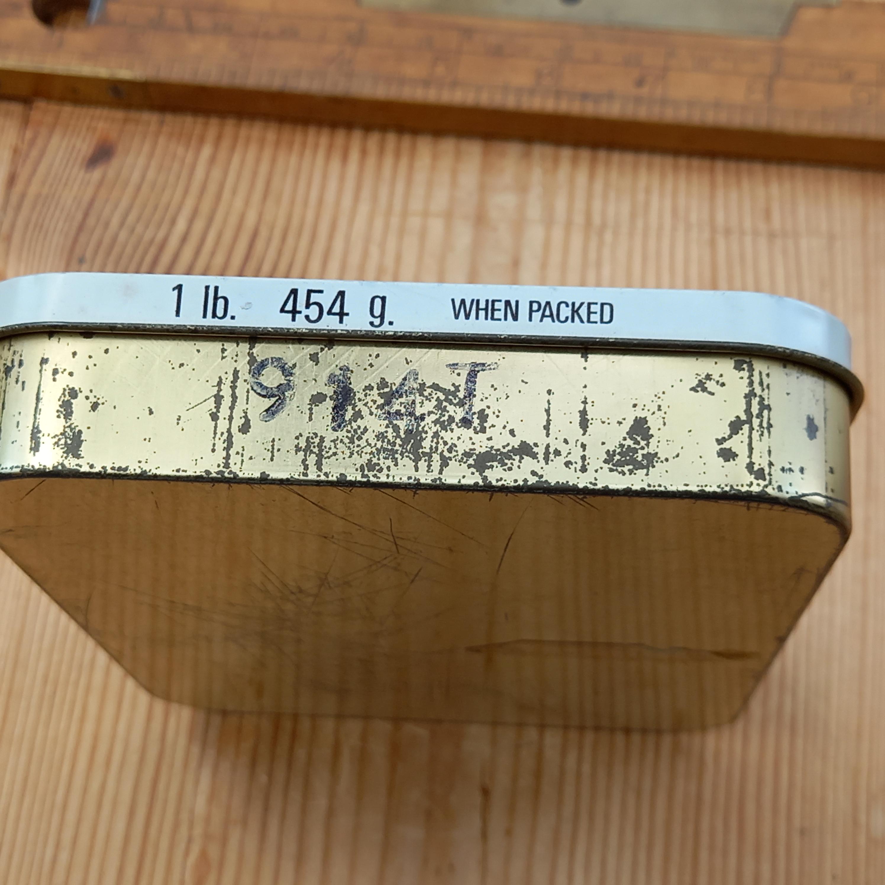 Vintage OGDENS REDBREST FLAKE ,tobacco Tin in Very Good Condition Ready to  Join a Collection
