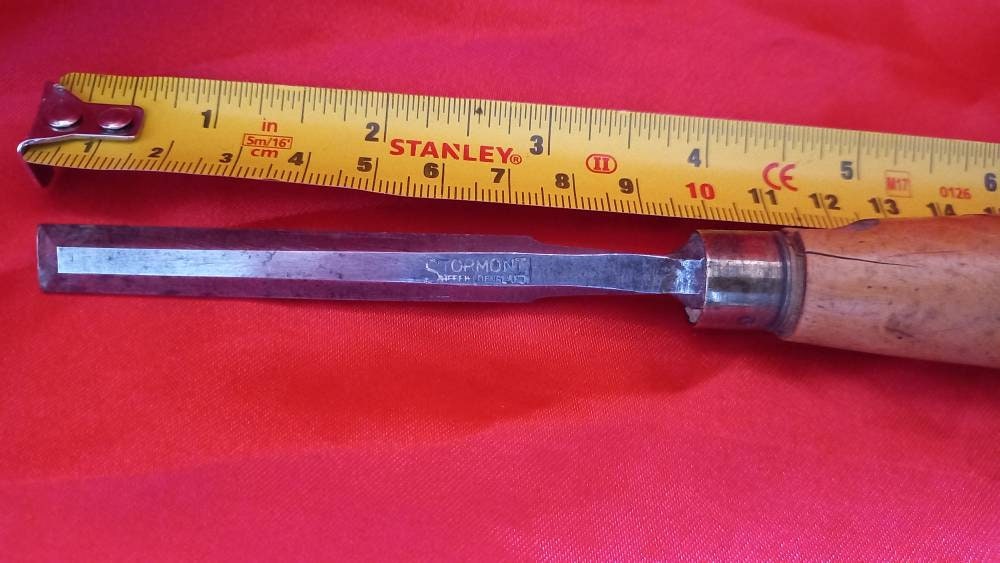 Vintage Chisel Made in Sheffield. Vintage Chisel by Stormont Etsy