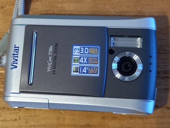 VIVITAR VIVICAM 3780s 4xdigital Zoom.no Guarantee to Work - Etsy