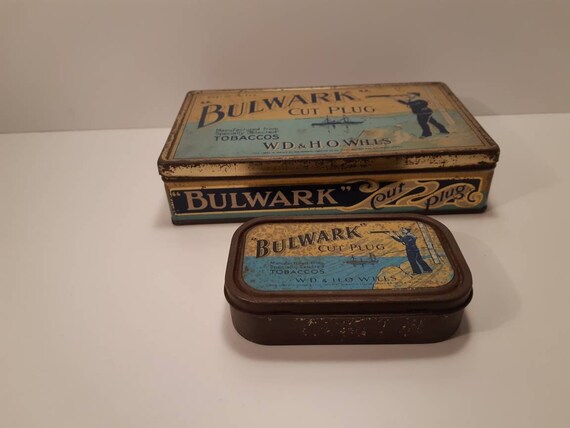 bulwark cut plug tobacco tin Bulwark Cut Plug