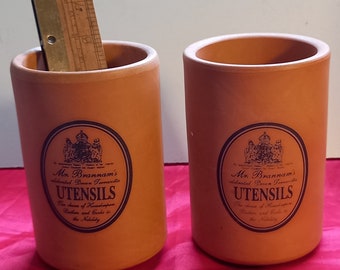 Mr Brannam&#39;s celebrated Devon Terracotta. The choice of Housekeepers Butlers and Cooks to the Nobility.