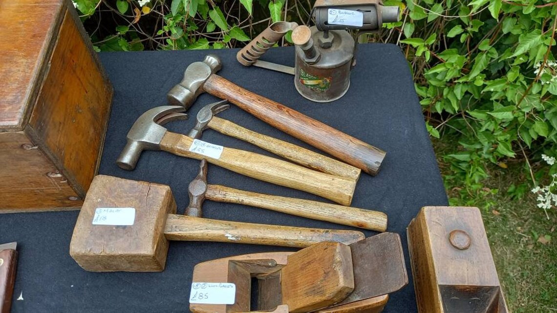Antique Joiners Tool Kit With Tool Box. Etsy UK