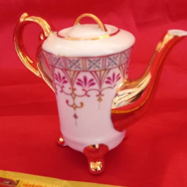 Miniature Coffee Pot Etsy UK