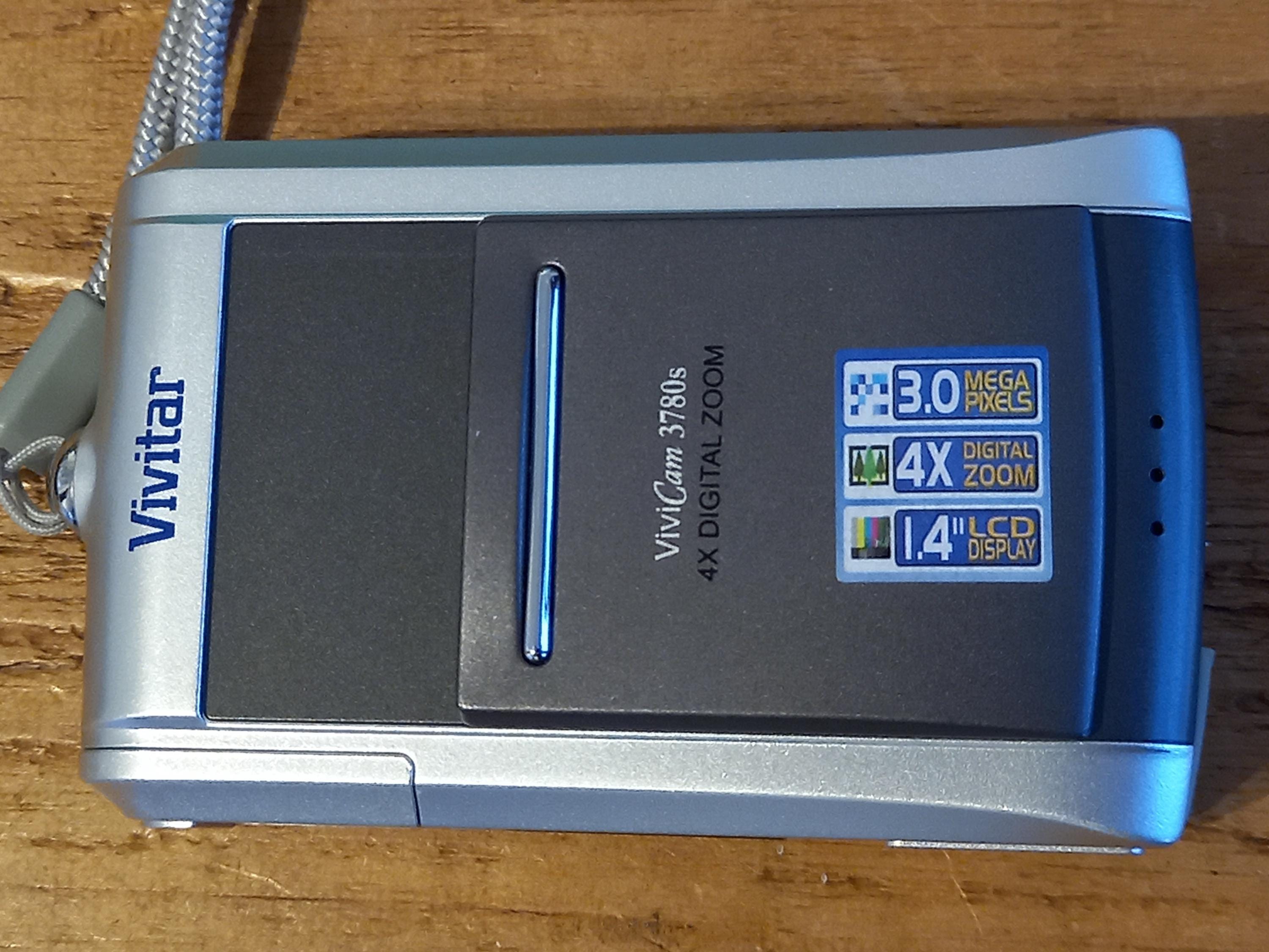 処分予定【起動確認済み】Vivitar ViviCam 7500i 7 デジカメ 処分予定【起動確認済み】Vivitar ViviCam 7500i 7 デジカメ 処分予定