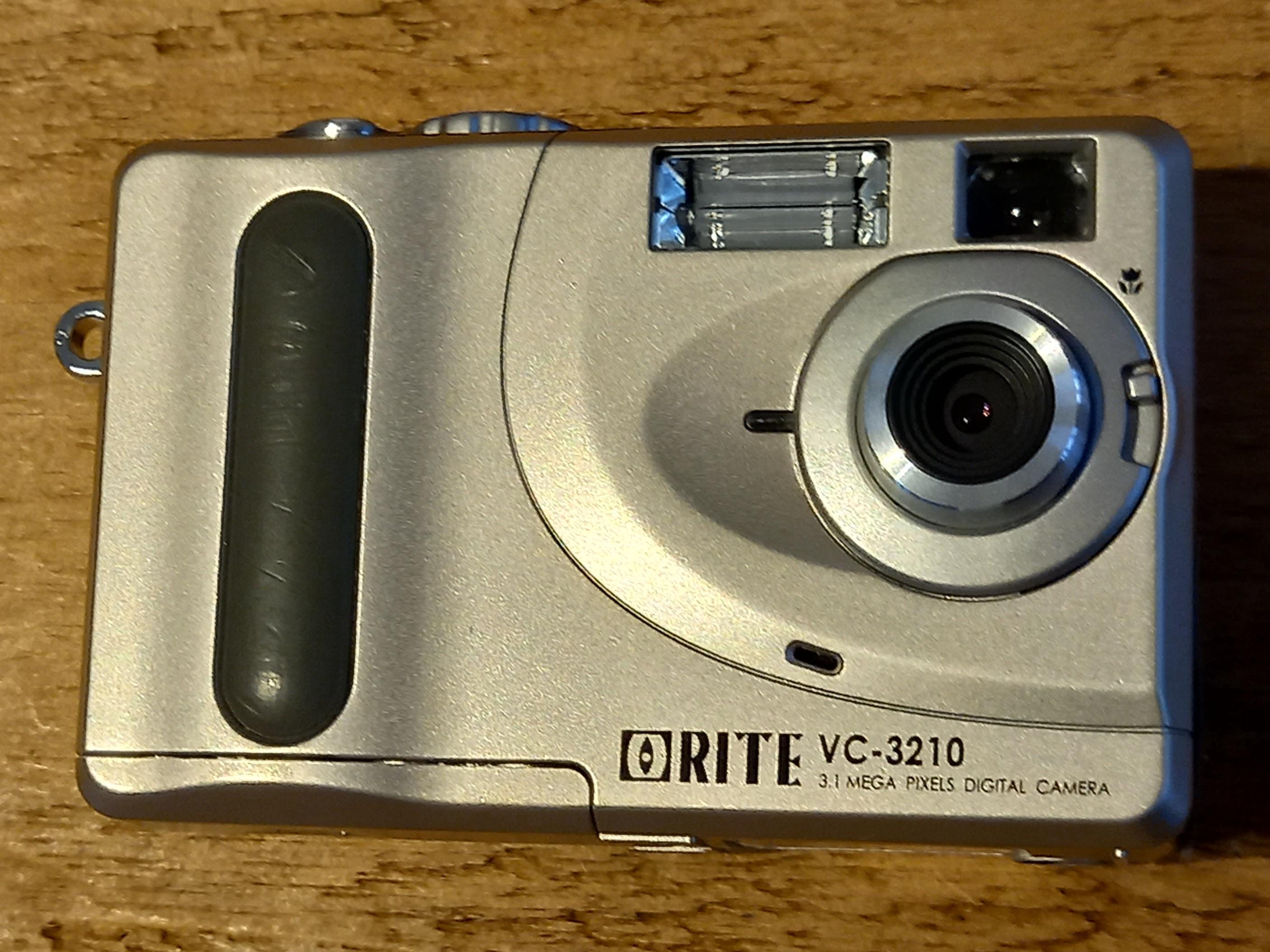 Rite VC-3210 3.1 Mega Pixel Digital Camera No Guarantee to Work - Etsy