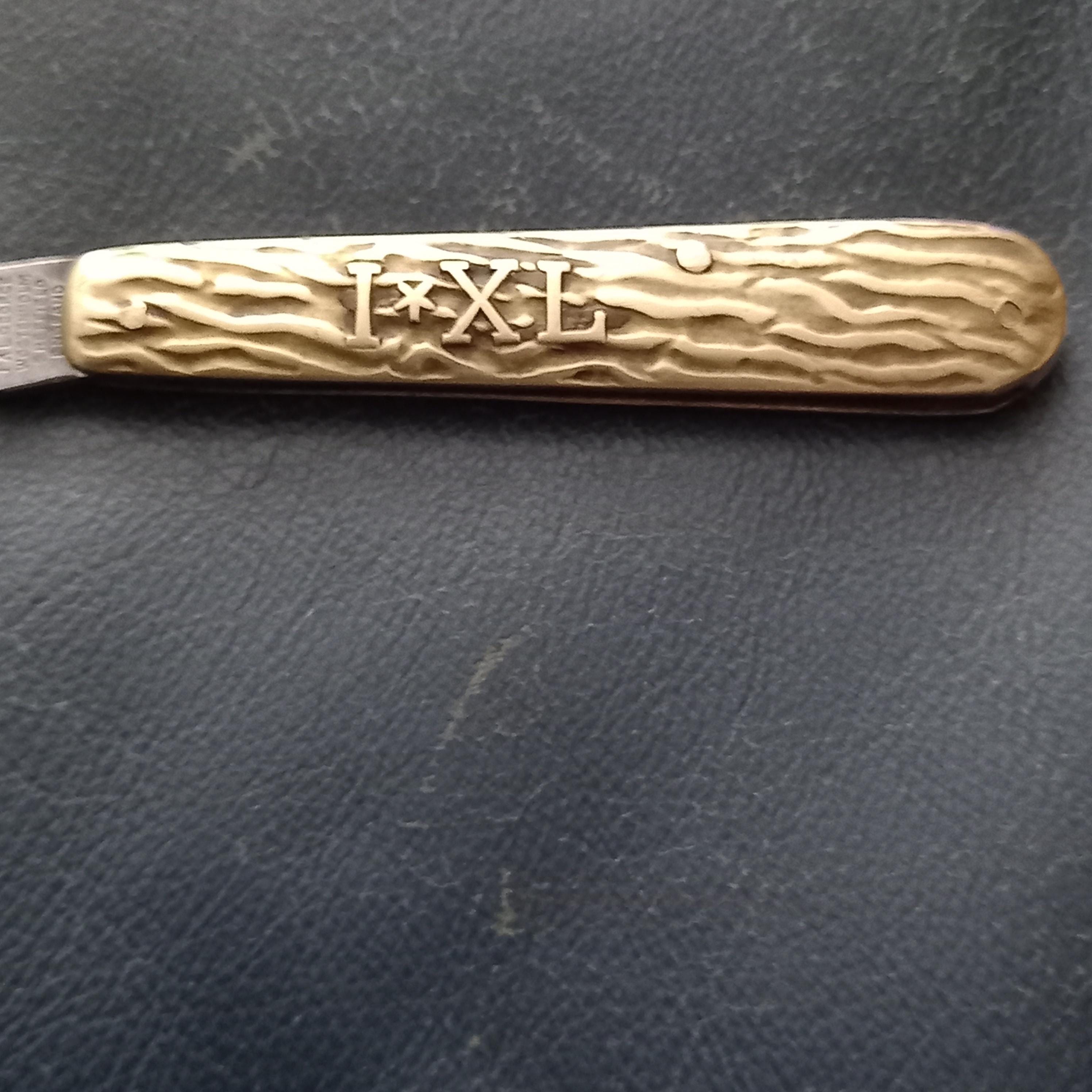 Vintage IXL George Wostenholm Sheffield Jack Knife: Circa 1900 - Etsy
