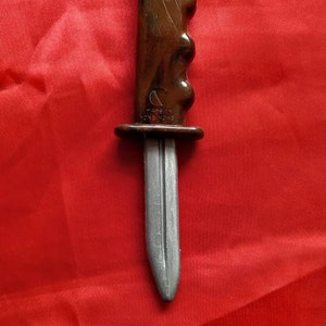 Vintage Merit Plastic Toy Knife - Hong Kong - 1950s/60s