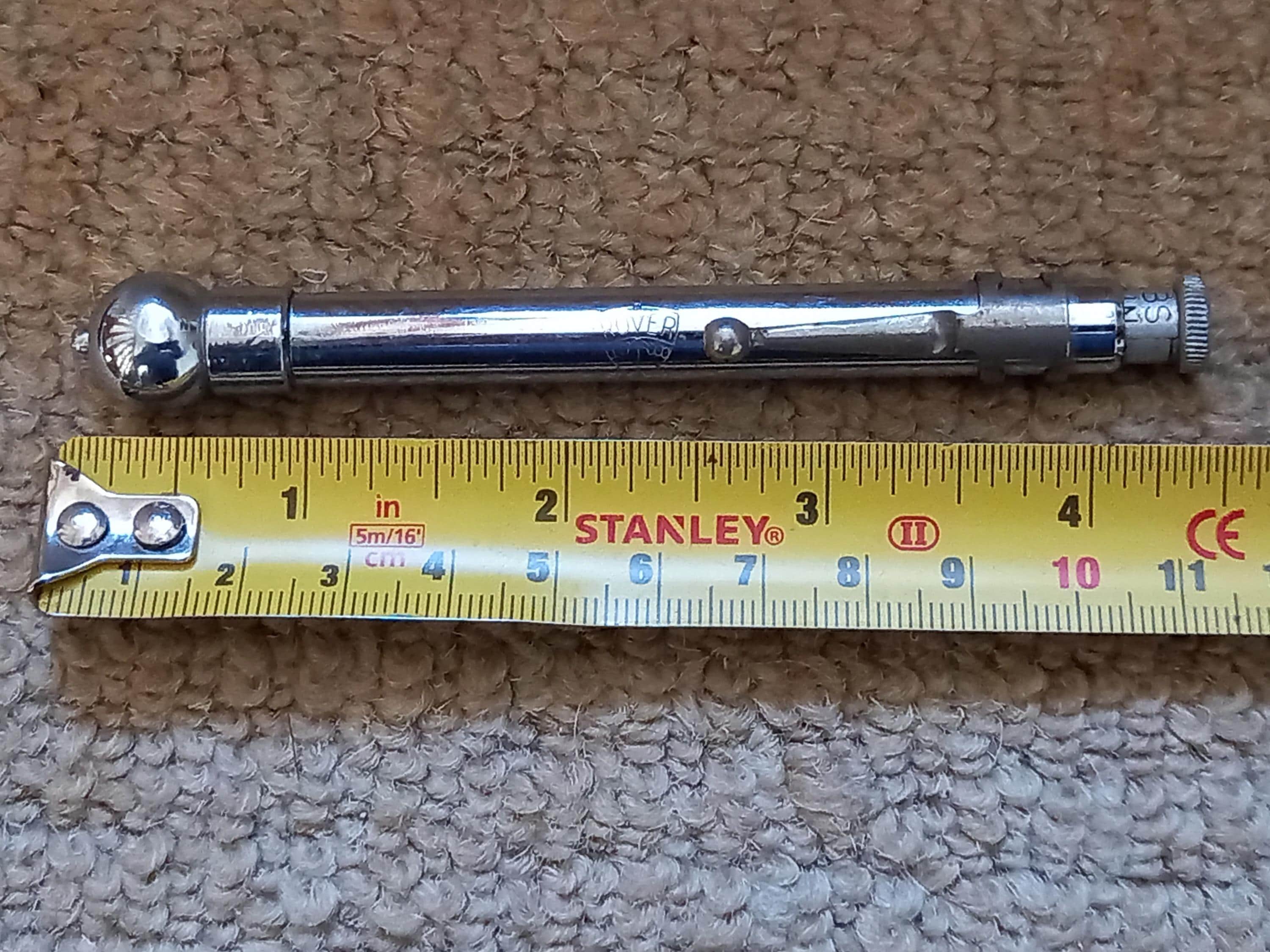 ヴィンテージローバータイヤ空気圧ゲージ：修理用または工具キット用