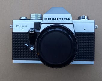 Praktica MtL 3, gemaakt in Duitsland