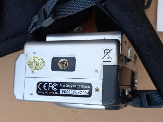 Vintage Maxim MX30-7000 Digital Video Camcorder With Extras - Etsy