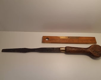 JBH broad Arrow 1952 c2278 forces turn screw