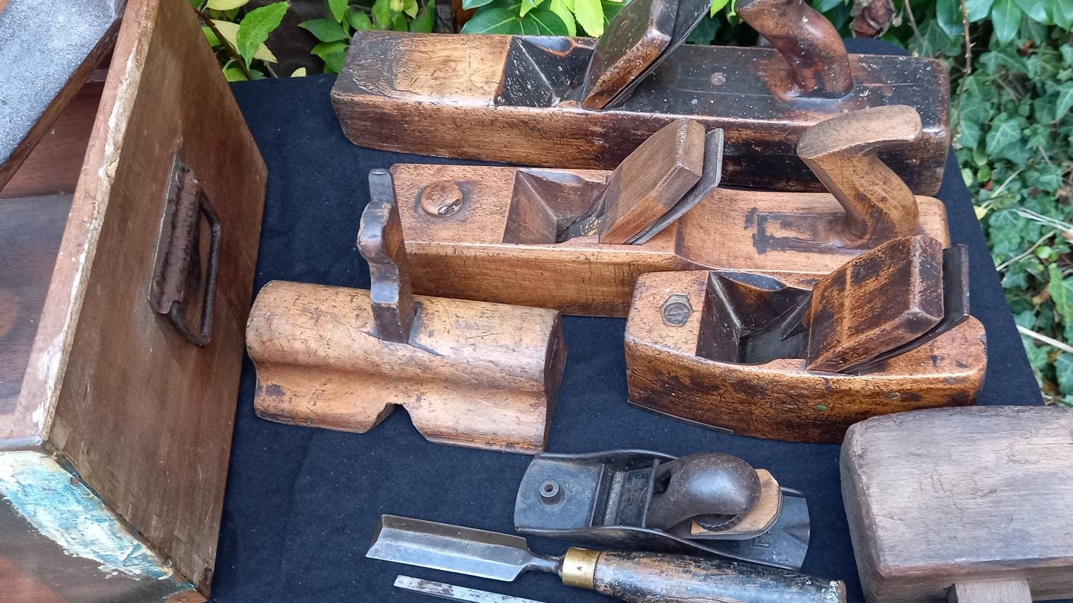 Joiners Tool Kit Circa 1920,lots of Pieces All in Good Used Condition