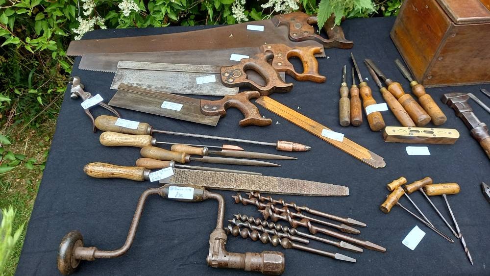 Antique Joiners Tool Kit With Tool Box. Etsy UK