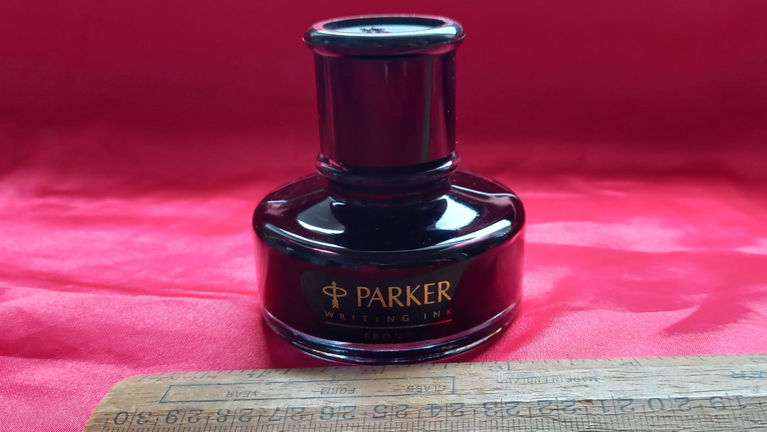 Parker Writing Ink Ebony 50ml 4本セット
