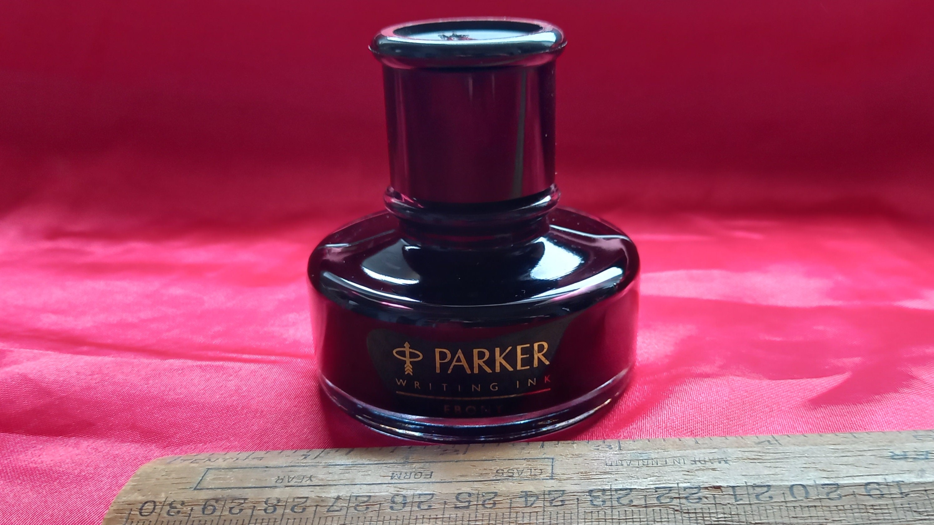 Amazon.co.jp: Writing Ink Ebony 50ml 4本セット : 文房具