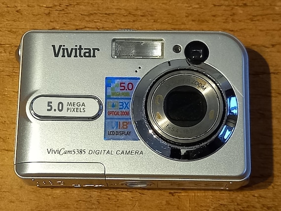 Vivitar Vivicam5385 Digital Camera - 5.0 Mega Pixels, 3x Zoom - Etsy