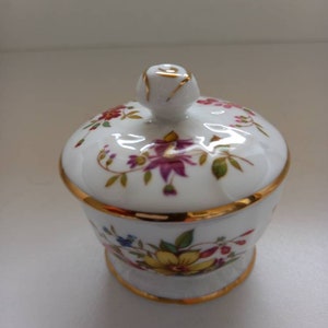 Trinket dish by hammersley fine bone china