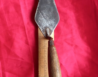 Vintage pointing trowel 6 in blade beech handle in great used condition all solid no lose bits not much use not much ware