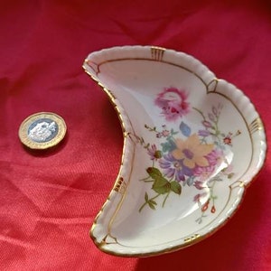 Royal Crown Derby bone china pin tray. Made in England