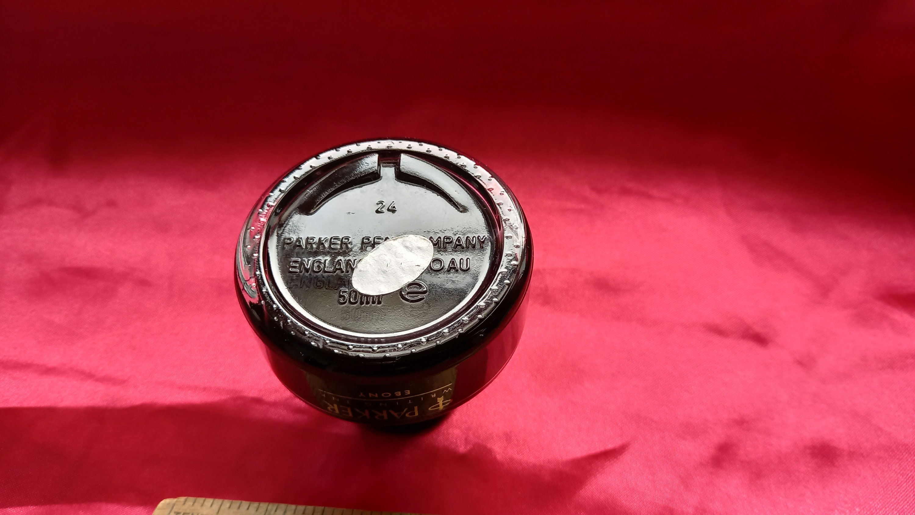 Parker Writing Ink Ebony 50ml 4本セット
