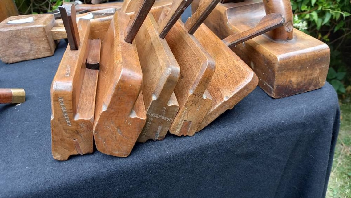 Antique Joiners Tool Kit With Tool Box. Etsy UK