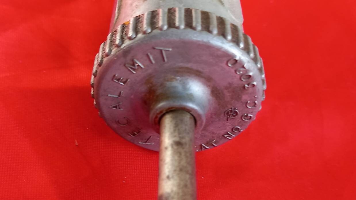 Vintage Grease Gun for Classic Car. Vintage TECALEMIT Grease - Etsy