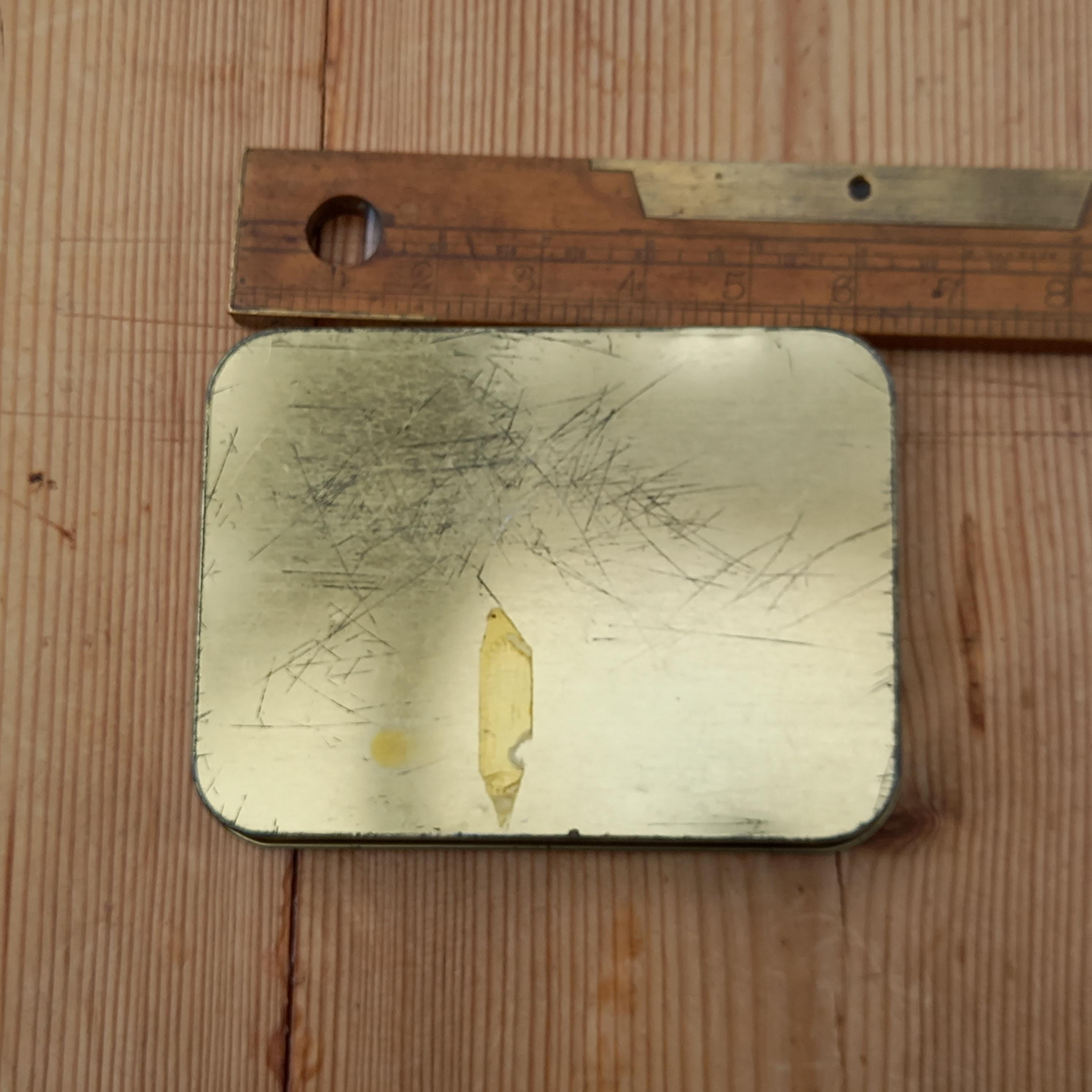 ogden's redbreast flake tobacco tin Vintage OGDENS REDBREST FLAKE ,tobacco Tin in Very Good Condition Ready to  Join a Collection