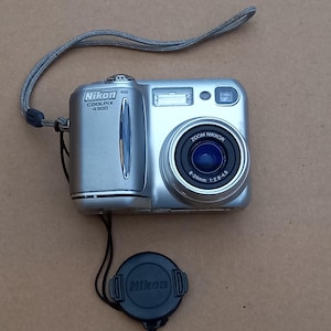 Nikon Coolpix Sq - Etsy UK