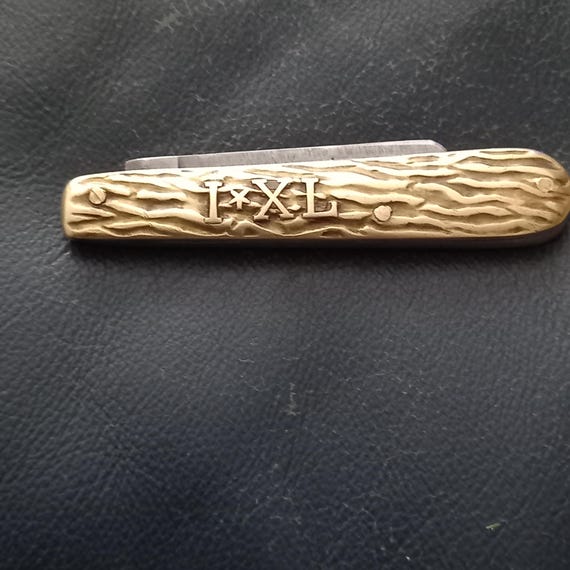 Vintage IXL George Wostenholm Sheffield Jack Knife: Circa 1900 - Etsy