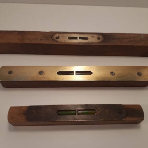 Three village made levels