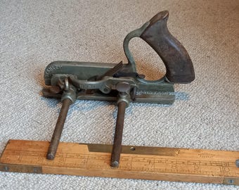 Stanley No 50 Made in Eng,sold as bought form a retired joiner stright out of his tool box needs a clean then ready for work or join a colle